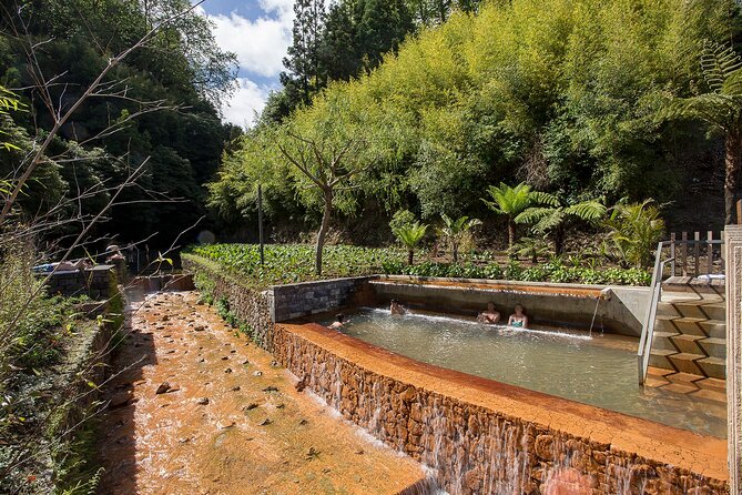 São Miguel Azores: Furnas Evening Thermal Baths with tickets - Practical Details and Comfort Measures