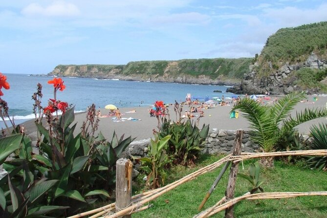 São Miguel Azores: Hike and Snorkeling into the wild with a local - Snorkeling at a Volcanic Beach with Underwater Reef
