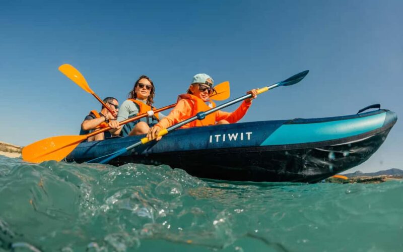 São Miguel Azores: Kayak Rental with Electric Pump & Paddles - Key Points