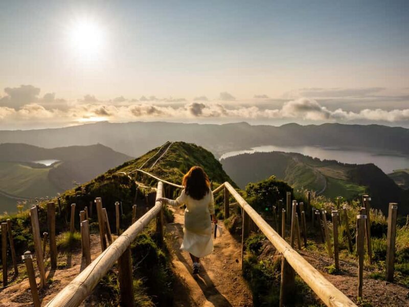 São Miguel Azores: Private Tour with Professional Photos - Key Points