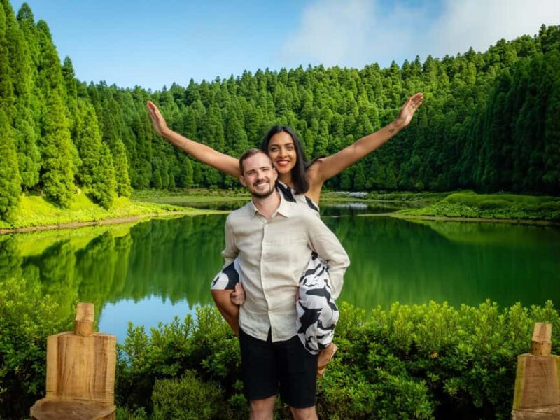 São Miguel Azores: Private Tour with Professional Photos - Discovering Coastal Charm at Mosteiros