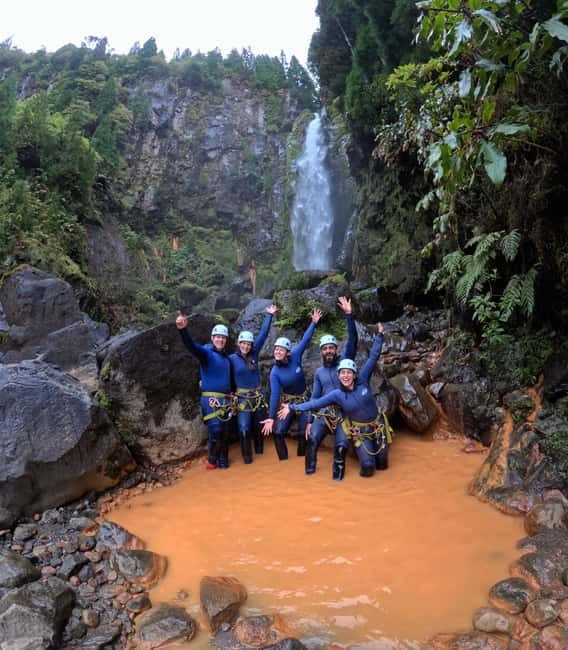 São Miguel, Azores: Ultra AdventurePark Canyoning - Discover the Excitement of Canyoning in São Miguel’s Vale das Lombadas
