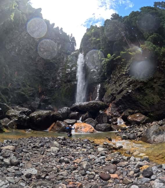 São Miguel, Azores: Ultra AdventurePark Canyoning - Scenic Starting Point Near the Park in Ribeira Grande