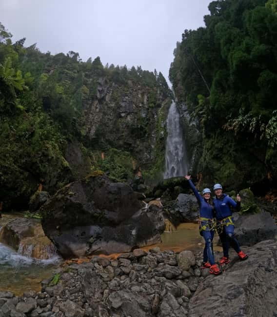 São Miguel, Azores: Ultra AdventurePark Canyoning - All Equipment and Photos Included for a Hassle-Free Experience