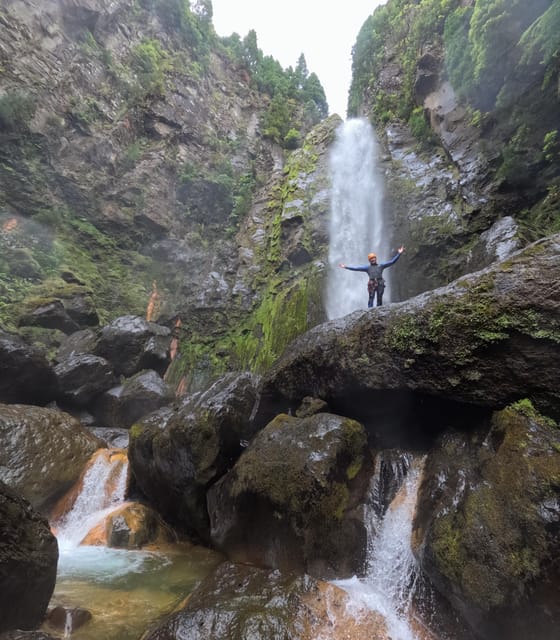 São Miguel, Azores: Ultra AdventurePark Canyoning - The Adventure’s Level of Physical Challenge and Accessibility