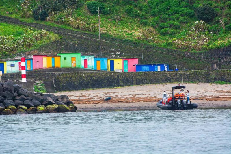 Sao Miguel: Boat Tour of the Wild & Hidden North Coast - Scenic Sailing Along São Miguel’s North Coast