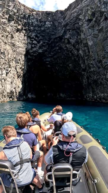 São Miguel: Boat Tour  Volcanic Wonders, Caves & History - São Miguel Boat Tour for Volcanic Wonders and Cave Exploration