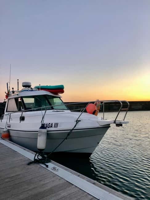 São Miguel: Boat Trip with SUP, Snorkelling & Barbecue - São Miguel Boat Trip: Departure and Meeting Point at Marina da Povoação