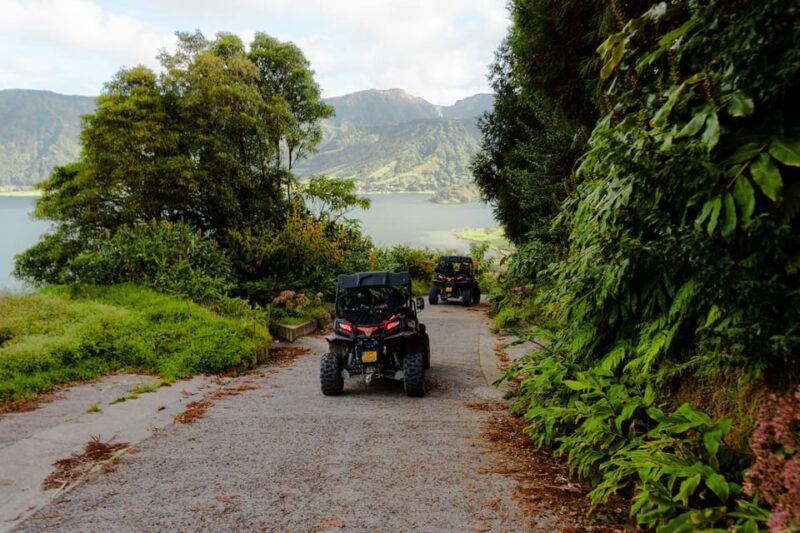 Sao Miguel: Buggy Tour Around Sete Cidades Volcano - The Experience of Driving Your Own Buggy