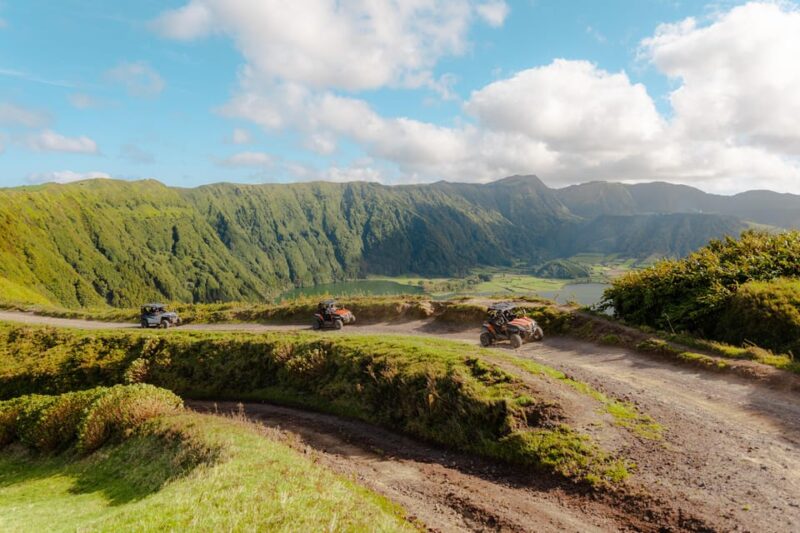 Sao Miguel: Buggy Tour Around Sete Cidades Volcano - Guides and Safety Measures