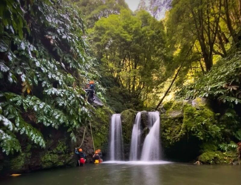 Sao Miguel: Caldeiroes Canyoning Experience - Key Points