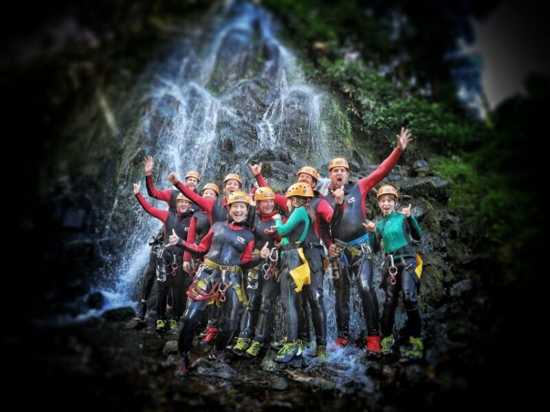 Sao Miguel: Caldeiroes Canyoning Experience - Sao Miguels Caldeiroes Canyon: An Accessible Adventure for Beginners and Adrenaline Seekers