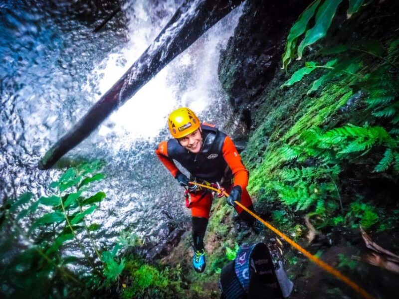 Sao Miguel: Caldeiroes Canyoning Experience - Location and Travel Logistics
