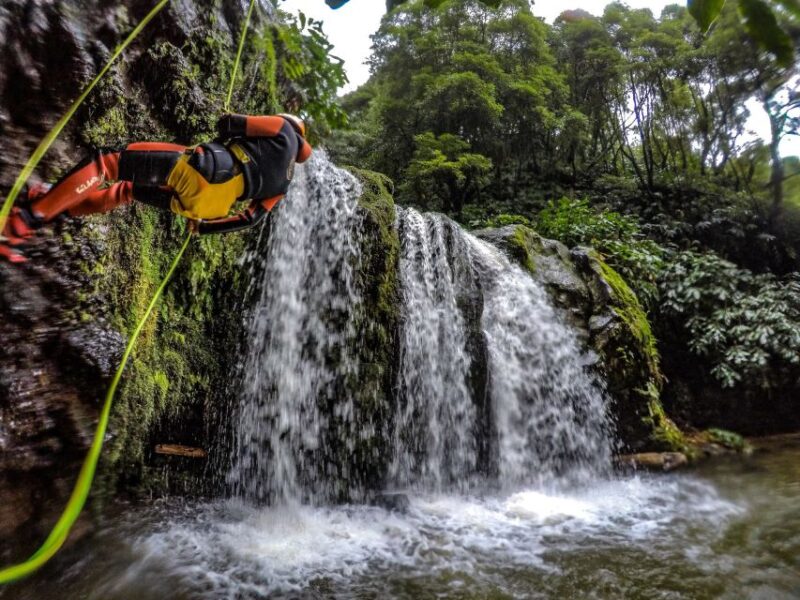 Sao Miguel: Caldeiroes Canyoning Experience - The Exciting Activities in Ribeira dos Caldeirões