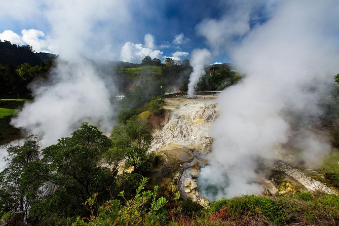 São Miguel East Full Day Tour with Furnas Including Lunch - Exploring Furnas: Volcanic Springs and Thermal Pools