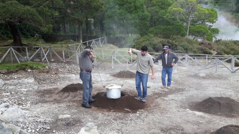 São Miguel East: Full-Day Van Tour with Lunch - The Scenic Beauty of Nordeste and the Waterfalls