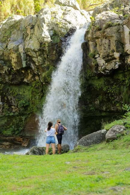 São Miguel: Enchanted Secret Waterfalls Hike, Dive, and Dine - Hike Through Lush Forests to Secret Waterfalls