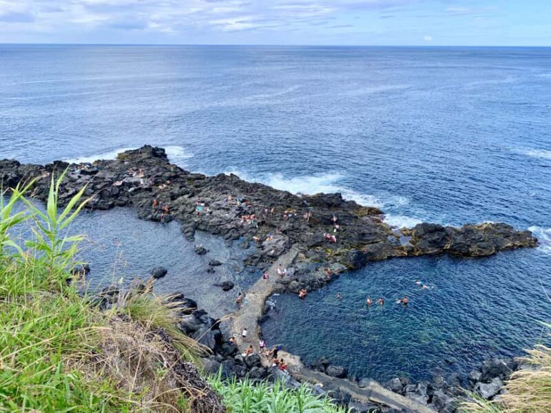 São Miguel: Félix Waterfalls Hike & North Coast Private Tour - Key Points