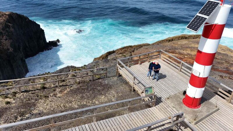 São Miguel: Félix Waterfalls Hike & North Coast Private Tour - A Coastal Stop at the Fenais da Ajuda Lighthouse