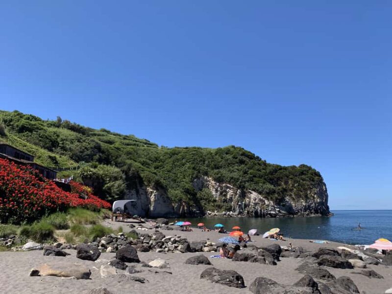 São Miguel: Félix Waterfalls Hike & North Coast Private Tour - Relaxing at Miradouro do Frade and Optional Sea Swim