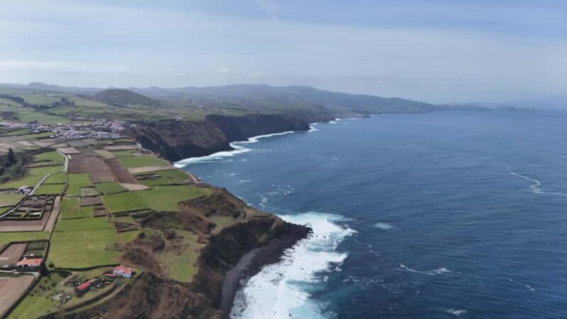 São Miguel: Félix Waterfalls Hike & North Coast Private Tour - Practical Logistics and Group Size