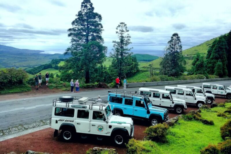 São Miguel: Full-Day 4WD Jeep Tour to Furnas with Lunch - Visiting the Fumaroles and Hot Springs of Furnas Valley