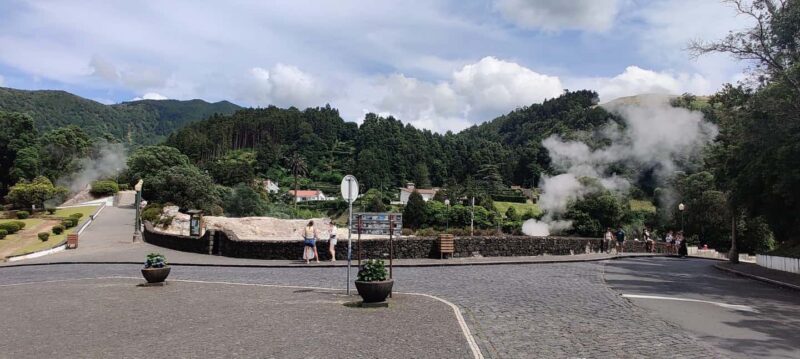 São Miguel: Furnas Valley Tour with Thermal Bath Option - Gorreana Tea Factory: Tradition and Production Insights