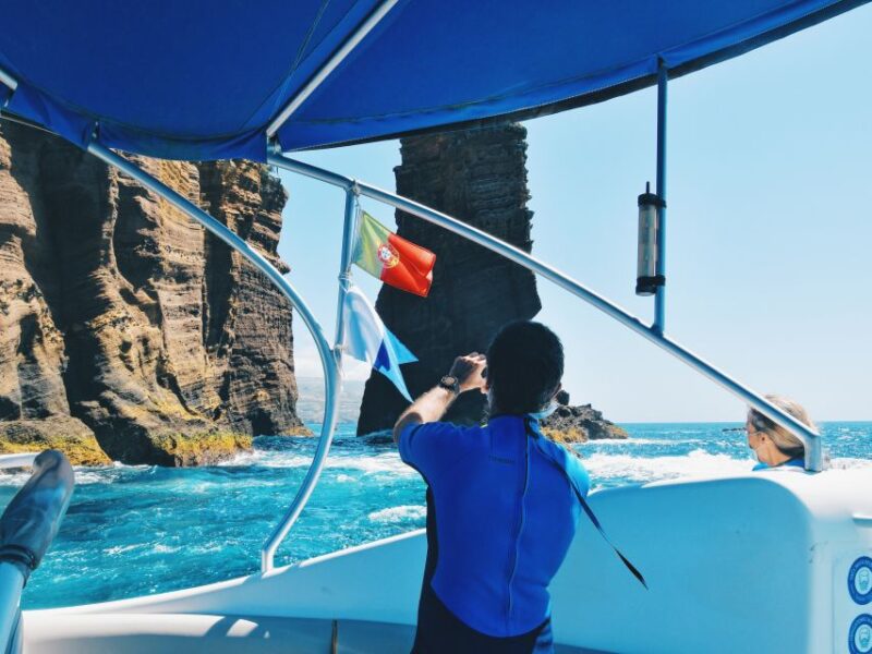 São Miguel: Glass Bottom Boat Tour with Snorkeling - The Role of the Guides and Crew