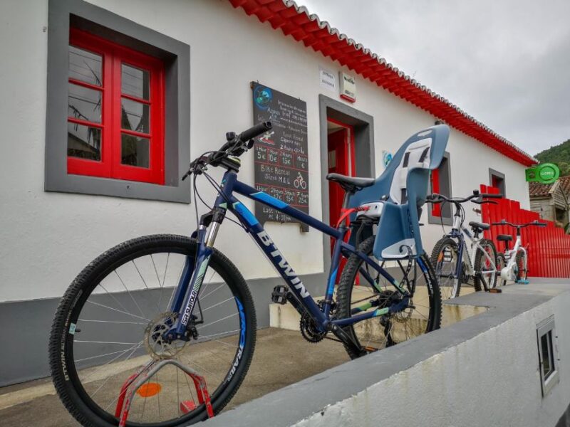 São Miguel Island: Sete Cidades Bike Rental - Discover the Stunning Views of Sete Cidades on a Bike Rental