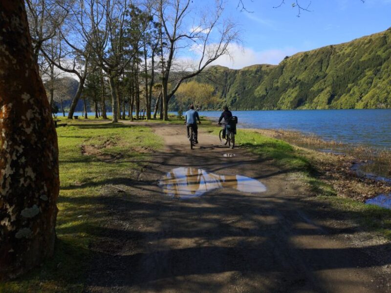 São Miguel Island: Sete Cidades Bike Rental - Trails and Stops Around Sete Cidades Lake