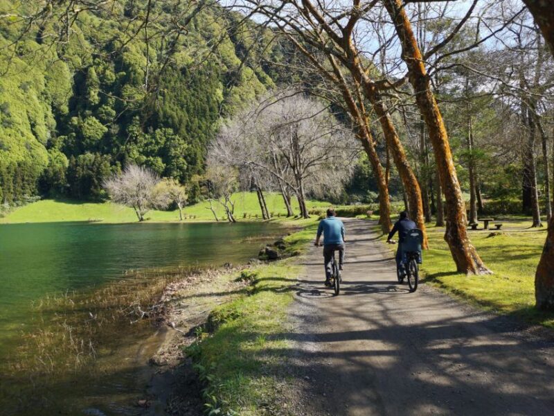 São Miguel Island: Sete Cidades Bike Rental - Flexibility with Booking and Cancellation