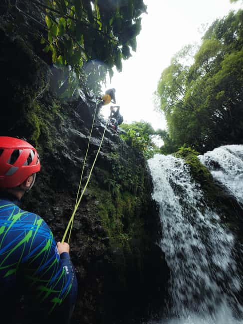 São Miguel: Level 1 Canyoning in Ribeira dos Caldeirões - Physical Requirements and Accessibility