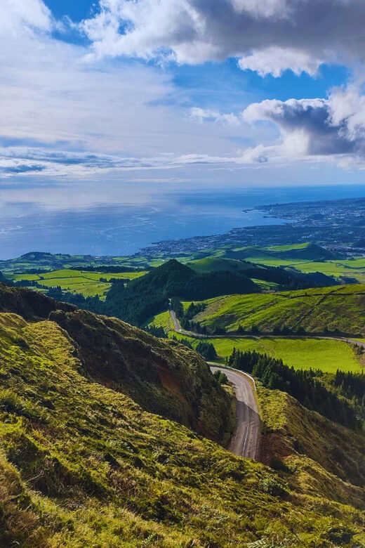São Miguel: Majestic North Tour (Waterfalls w/Lunch) - Coastal Viewpoints and Scenic Drives