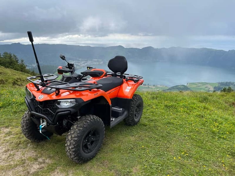 São Miguel: Quad & Buggy Sete Cidades Crater Tour - Key Points