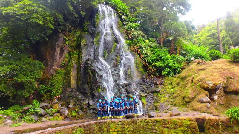 Sao Miguel: Ribeira dos Caldeiroes Canyoning Experience - The Natural Environment and Scenic Highlights