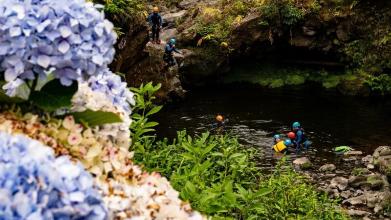 Sao Miguel: Ribeira dos Caldeiroes Canyoning Experience - The Sum Up: An Exciting and Scenic Canyoning Adventure