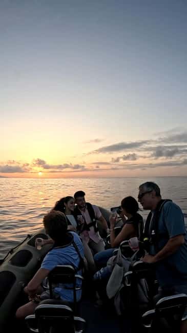 São Miguel: Sunset Boat Tour Golden Light, Cliffs & Caves - Scenic Ride through the Santa Iria Port and Ribeira Grande