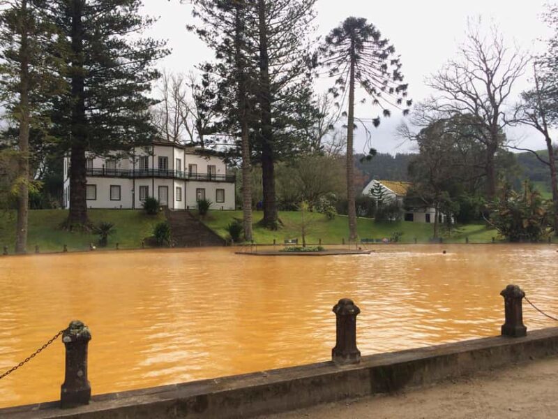 São Miguel: Volcanic Route & Thermal Baths - Explore São Miguel’s Volcanic Wonders and Thermal Waters in Four Hours