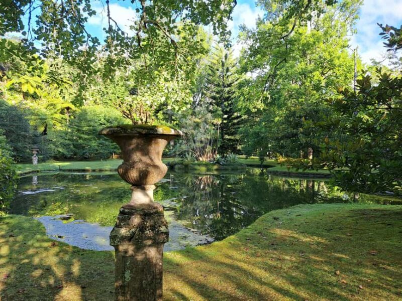 São Miguel: Volcanic Route & Thermal Baths - Key Points