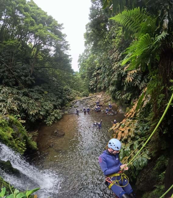 São Miguel: WaterPark Canyoning Ribeira dos Caldeirões - Weather Considerations and Flexibility