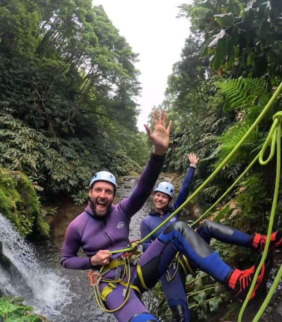 São Miguel: WaterPark Canyoning Ribeira dos Caldeirões - The Emotional Impact and Overall Satisfaction