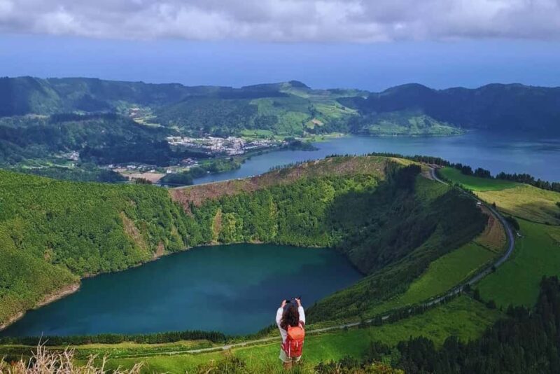 São Miguel: West Island Private Tour with Hotel Pickup - Exploring the Scenic Grota do Inferno Viewpoint
