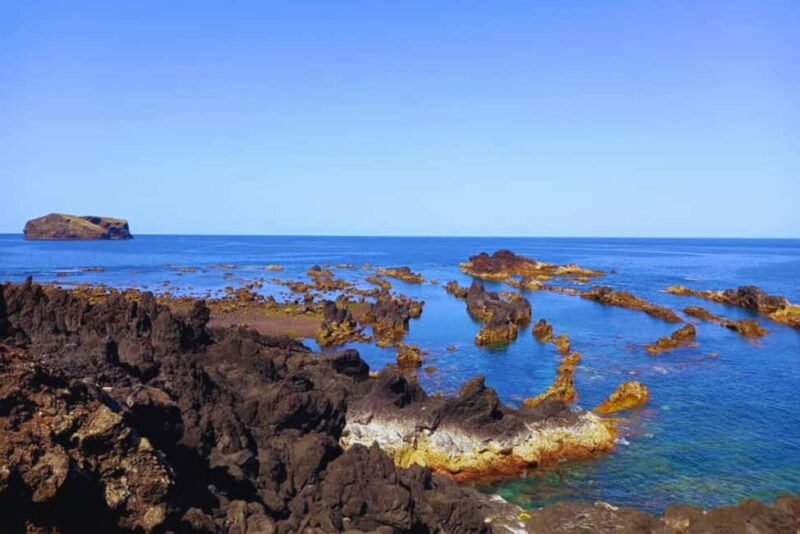 São Miguel: West Island Private Tour with Hotel Pickup - Relaxing at Santa Barbara Beach and Ribeira Grande