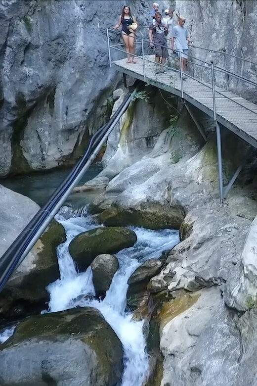 Sapadere Canyon and Alanya City Tour from Side - Visiting the Red Tower and City Center Highlights