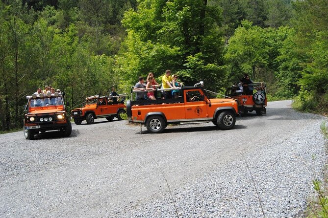 Sapadere Canyon Jeep Tour - Walking Through Sapadere Canyon