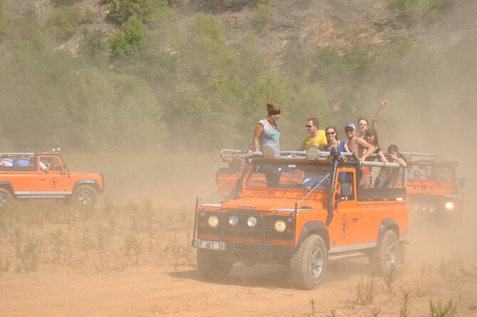 Sapadere Canyon Jeep Tour - Return Journey and Hotel Drop-off