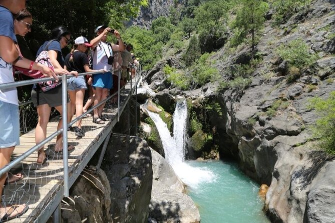Sapadere Canyon Tour with Lunch from Alanya - Key Points
