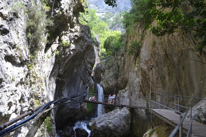 Sapadere Canyon Tour with Lunch from Alanya - Starting from Alanya: Convenient Pickup and Return