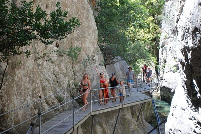 Sapadere Canyon Tour with Lunch from Alanya - Lunch and River Swim: Relaxing by the Water