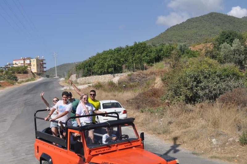 Sapadere Jeep Safari: Taurus Mountains, Waterfall & Cave - Dim River and Riverside Lunch